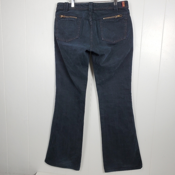 7 for all mankind flare leg jeans size 28 - Picture 3 of 13